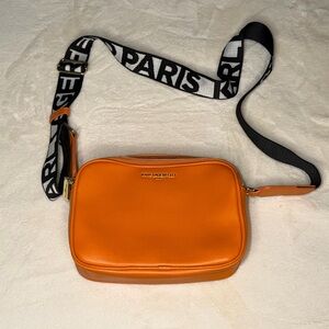 Karl Lagerfeld Orange Crossbody Bag
